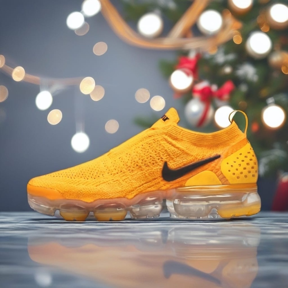 Nike Men's Bright Yellow Athletic Shoes